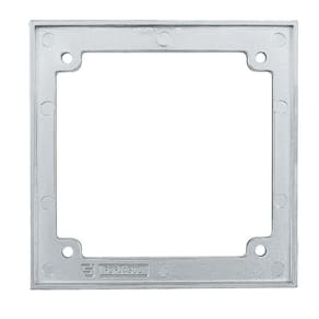 Anel De Regulagem Para Caixa De Piso 4x4 Cromado Tramontina