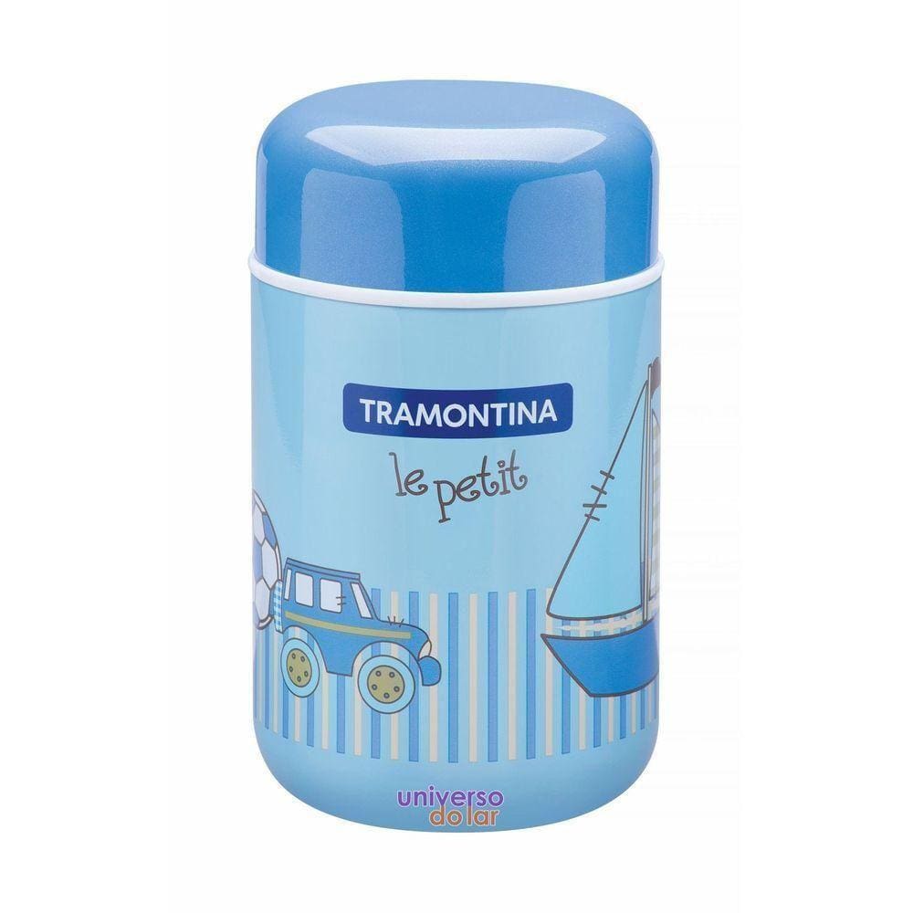 Pote Térmico Tramontina Le Petit 400 Ml Azul