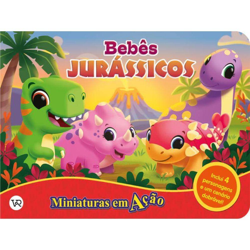Miniaturas Em Ação - Bebês Jurássicos - Vol. 1