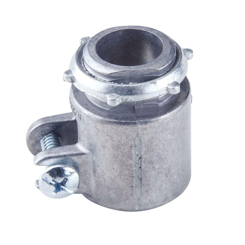 Conector Reto Com Rosca 1” - Flexor Tramontina Tramontina