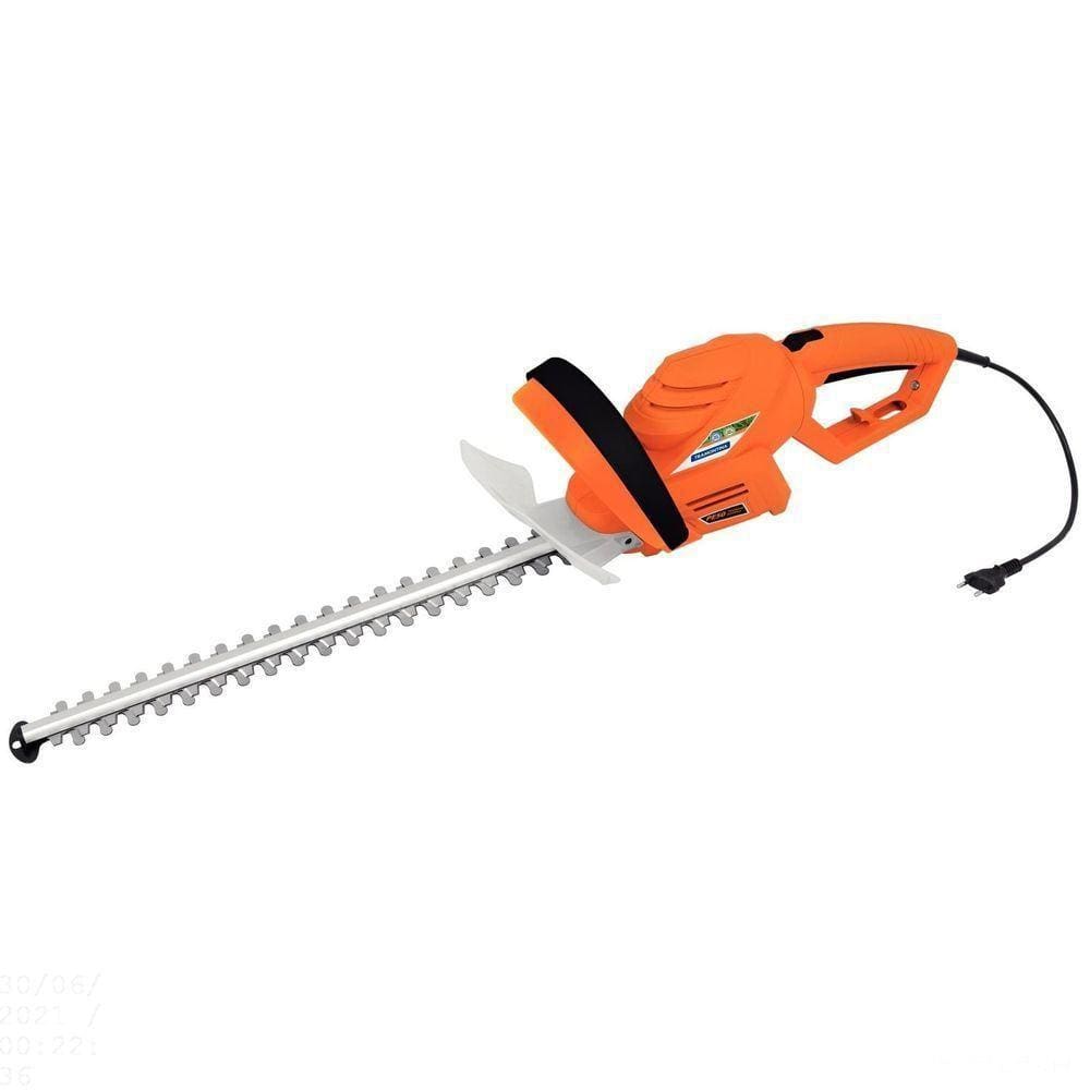 Podador De Cerca-viva Elétrico Pe50 Com Navalha De 500 Mm De Comprimento 600 W 220 V