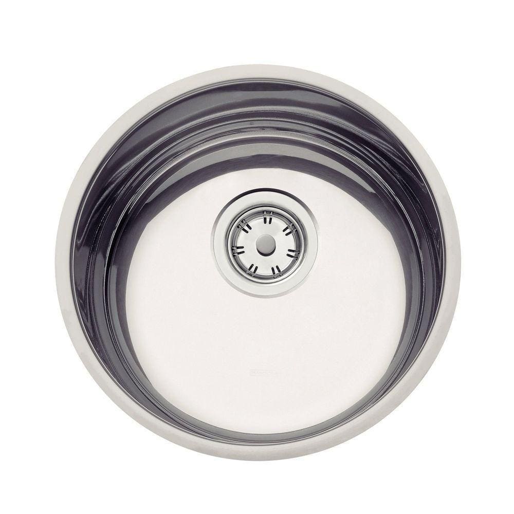 Cuba De Embutir Tramontina Luna 30 Bl Polido 30 Cm Aço Inox