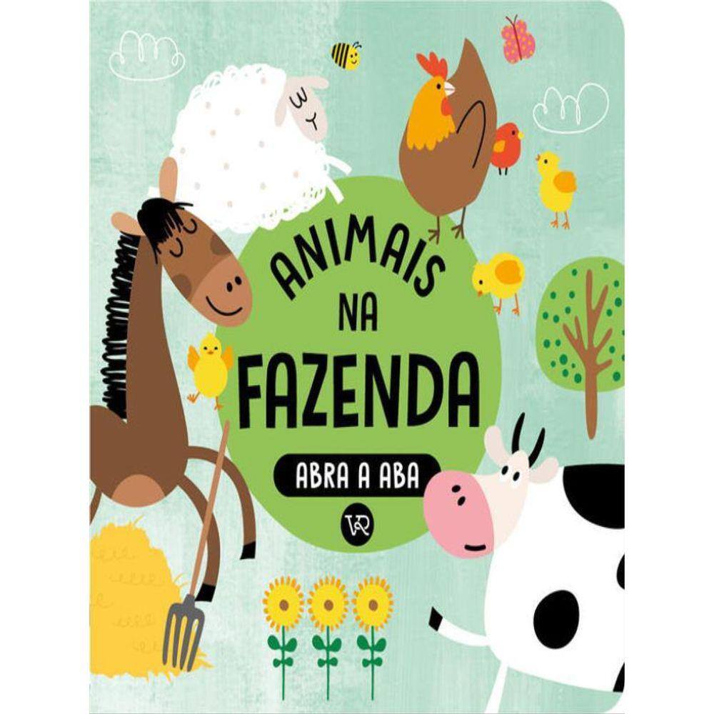 Abra A Aba - Animais Na Fazenda - Vol. 1