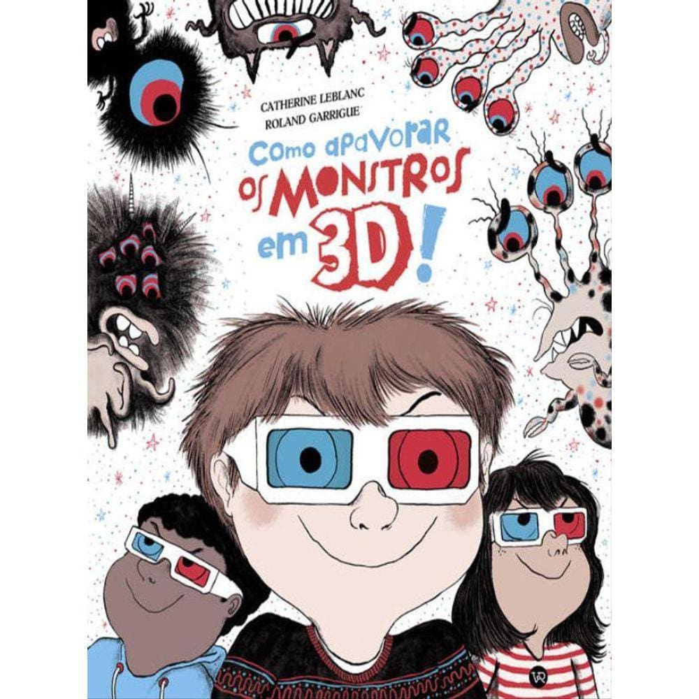 Como Apavorar Monstros Em 3D!