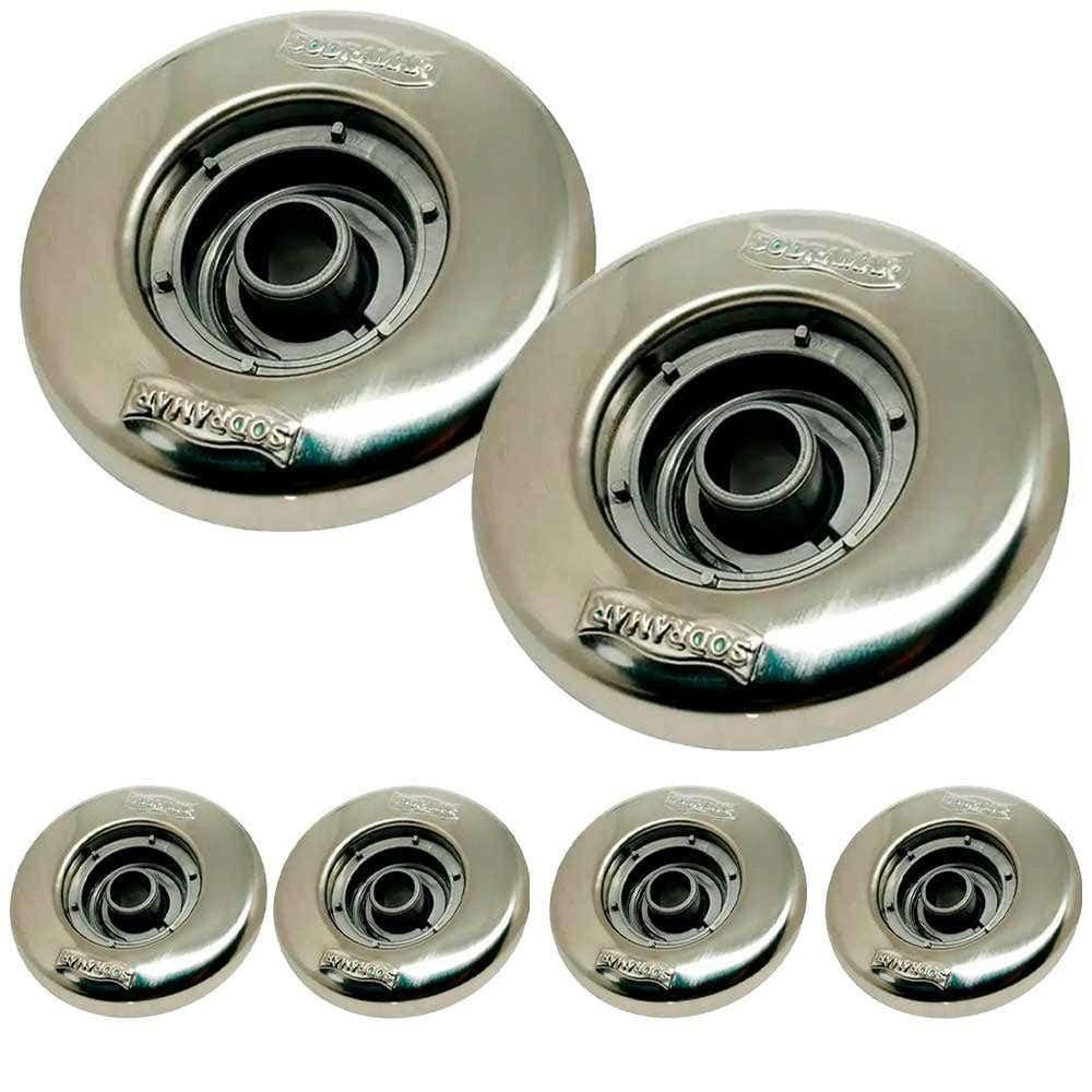 Dispositivo Retorno Inox 1.1/2 Pol Sobrepor 50mm 6 Uni SODRAMAR