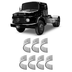 Bronzina Casquilho Mancal 0.10 MB OM355/6a Mahle BC177