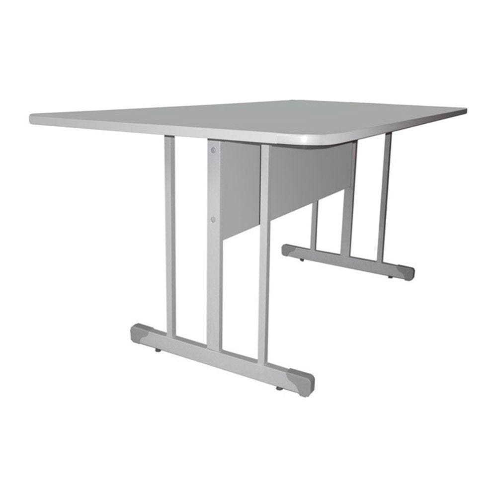 Mesa de Reunião Retangular Metalúrgica Ubaense
