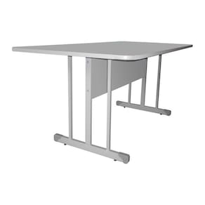 Mesa de Reunião Retangular Metalúrgica Ubaense