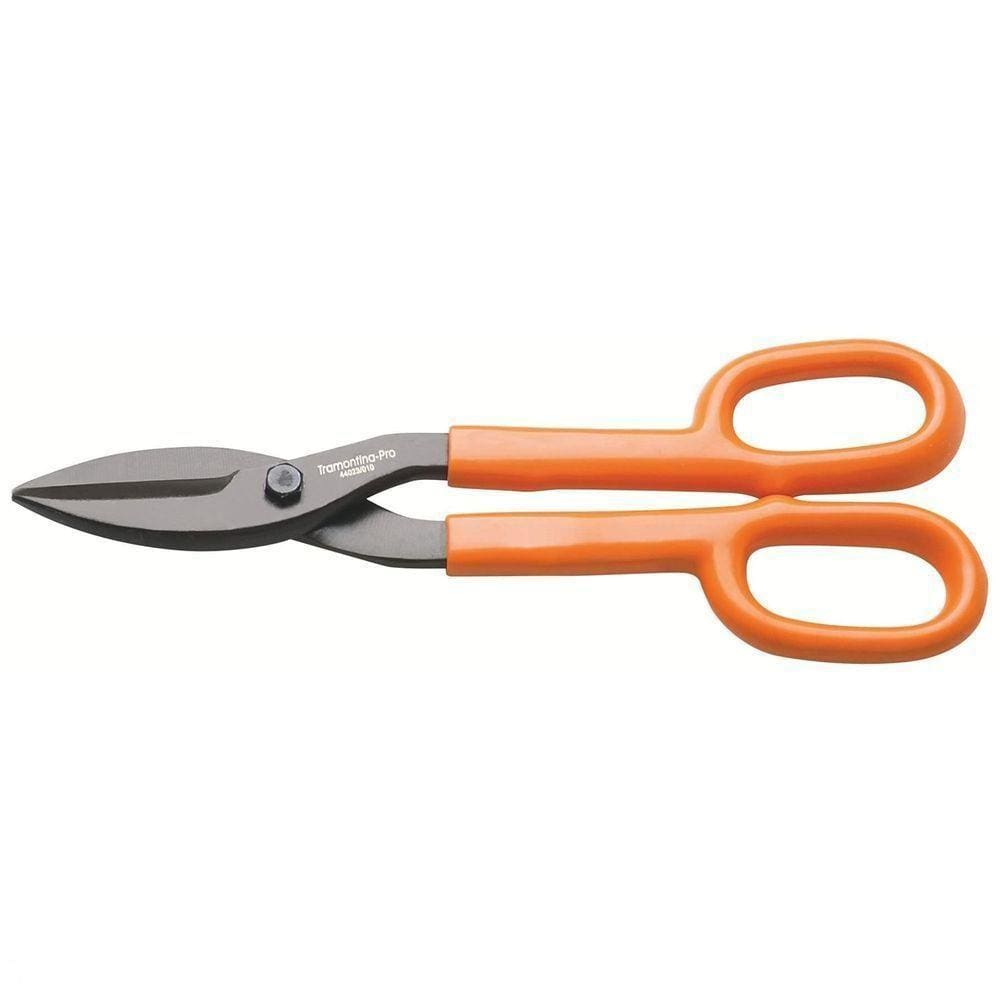 Tesoura Para Cortar Chapa Modelo Americano 10" Tramontina Pro Tramontina