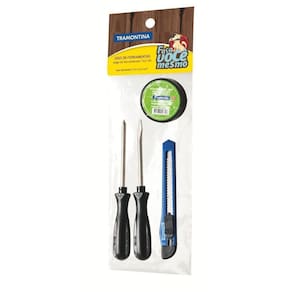 Kit De Ferramentas 4 Peças Tramontina