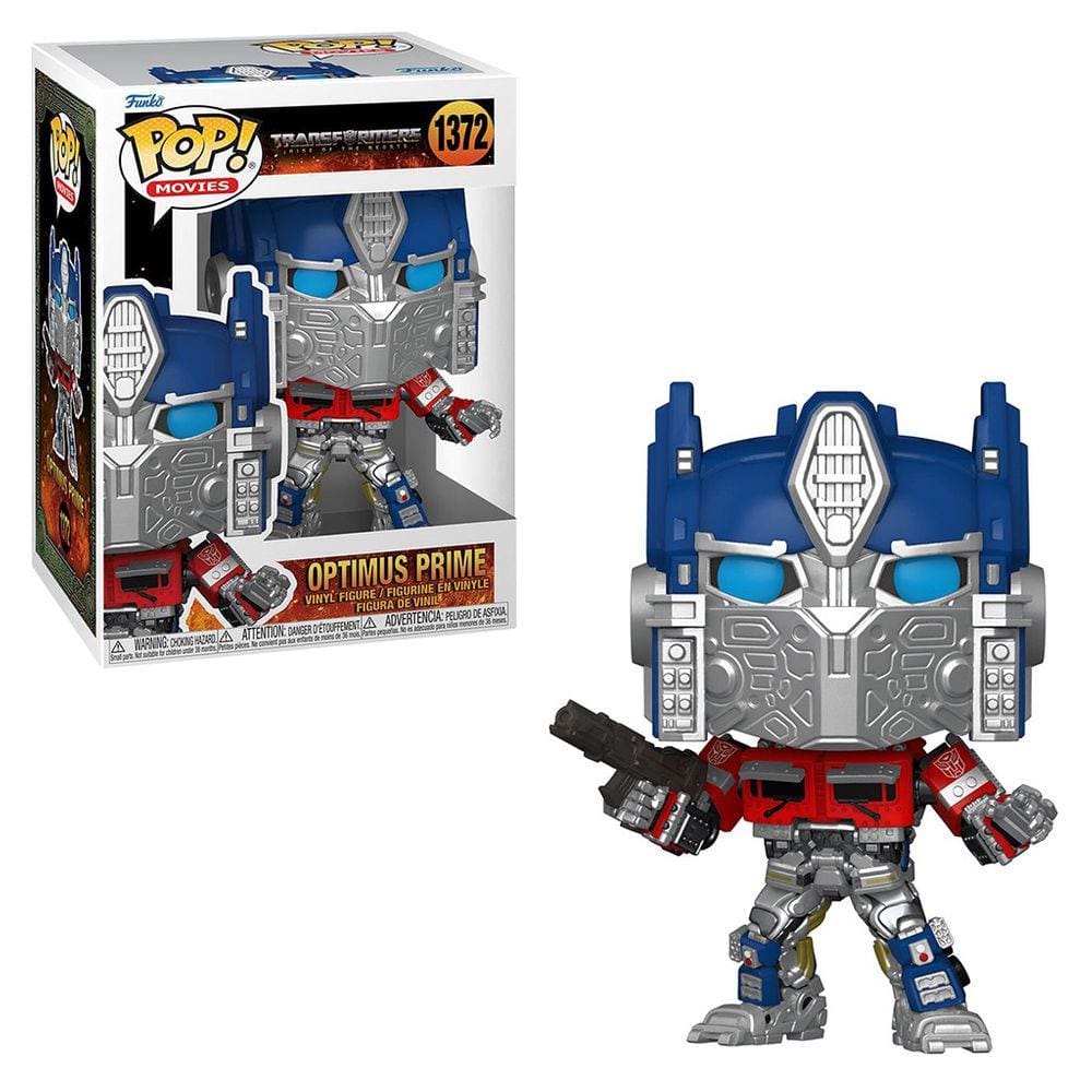 Funko Pop Transformers Rise Of The Beasts Optimus Prime 1372