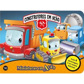 Miniaturas Em Ação - Construtores Em Ação - Vol. 2
