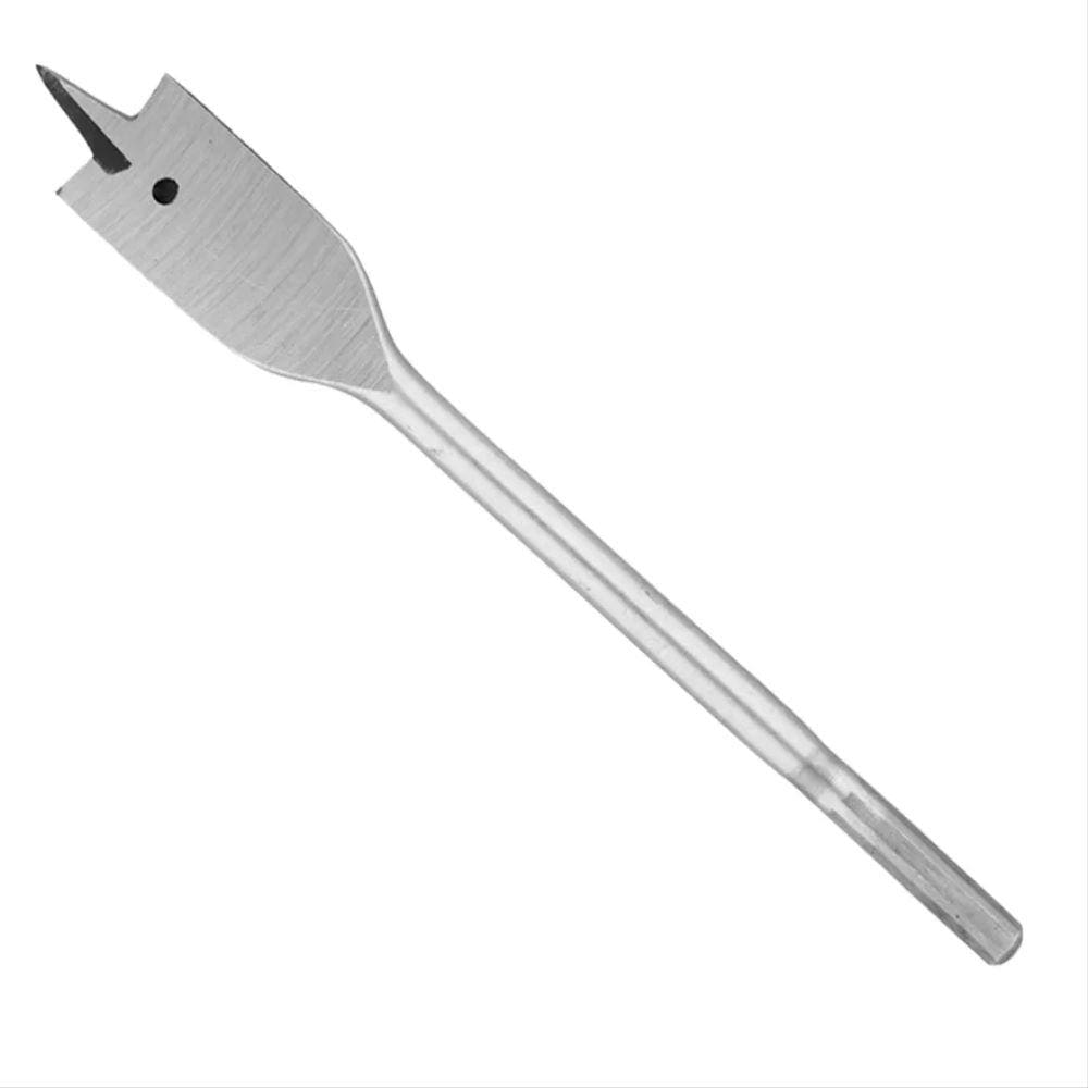 Broca Chata P/ Madeira 5/8" Perfurações Precisas Marcenaria MDF Carpintaria Furos Aço Carbono