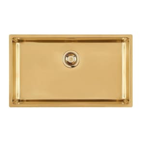 Cuba de Aço Inox 304 Nano Gold 200x640x440mm - 952308