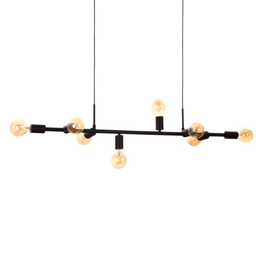 Lustre Pendente Quality Spine 1607 E27 - Cobre