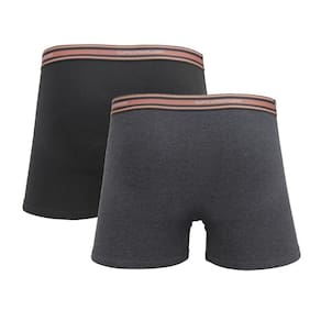 Kit 2 Cuecas Boxer Lupo Algodão Com Elastano