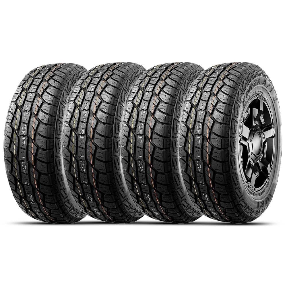 Kit 4 Pneu Xbri Aro 18 265/60r18 110t Forza A/t 2