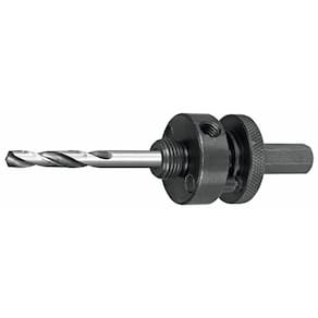 Broca Piloto Com Suporte 3/8" Para Serra Copo Com Ponta De Metal Duro E Bi-metálica