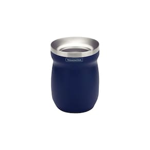Cuia Térmica Tramontina Azul 240 Ml Tramontina