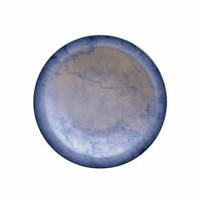 Prato Fundo Tramontina Peixes Em Porcelana Decorada 23 Cm Tramontina