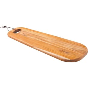 Tábua Para Antepasto Tramontina Provence Em Madeira Teca Fsc 48x19 Cm Tramontina