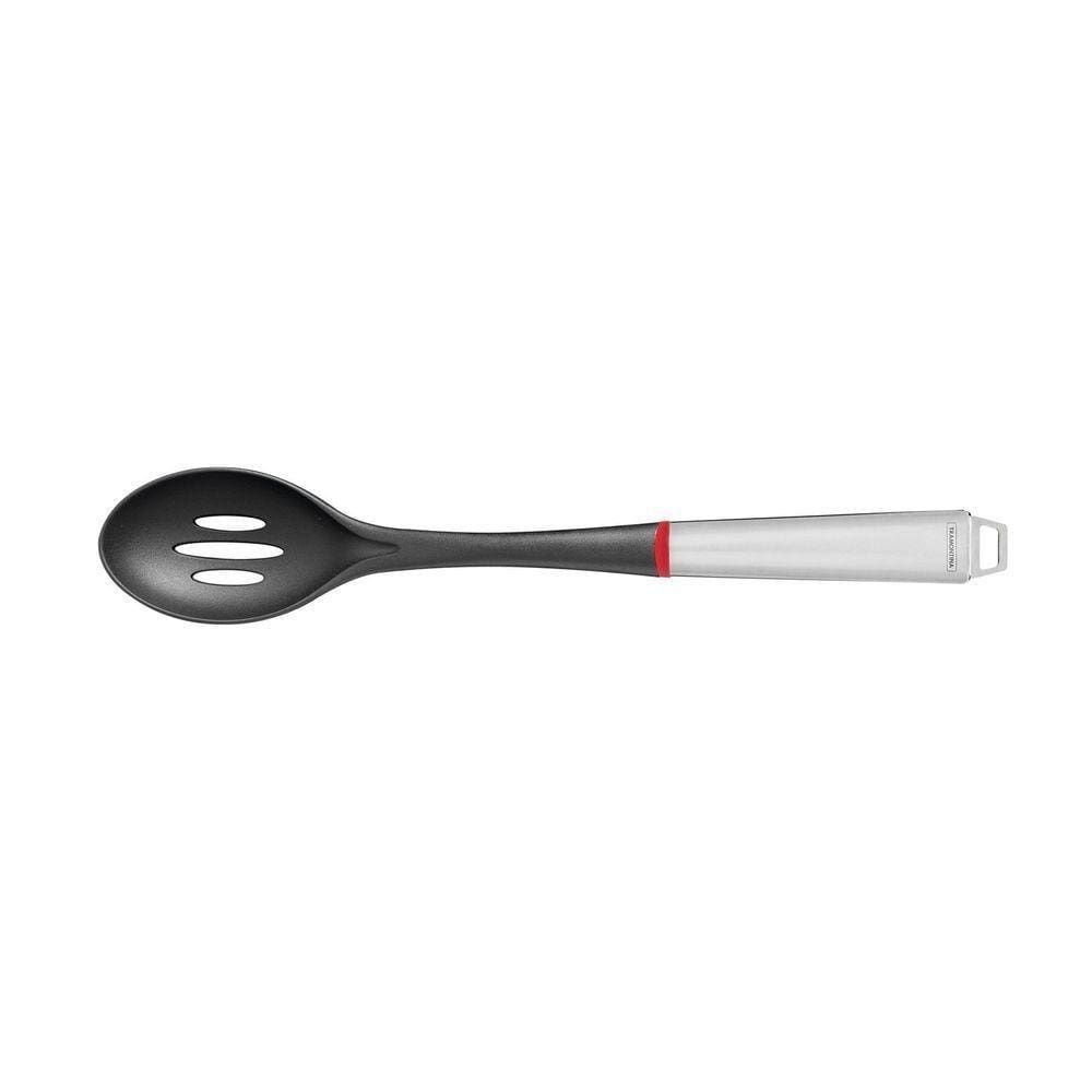 Colher Tramontina Para Arroz Perfurada Em Nylon Com Cabo Aço Inox Tramontina