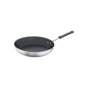 Frigideira Profissional Alimínio Antiaderente Externo Lixado Cabo Silicone Removível 25cm