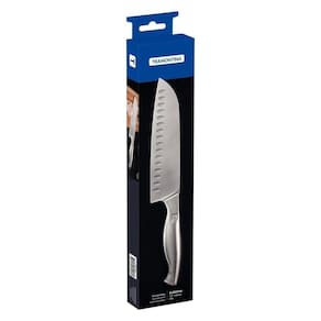 Faca Santoku Tramontina Sublime Em Aço Inox 7,5" Tramontina