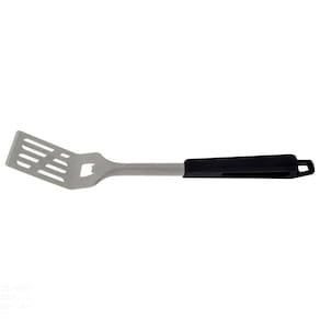 Espátula Churrasco Black Com Lâmina Em Aço Inox E Cabo De Polipropileno Preto Com Abridor