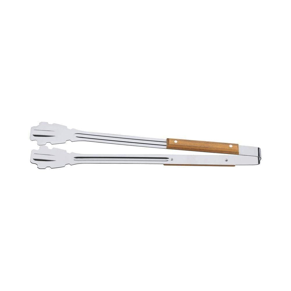 Pegador Para Carvão Tramontina Churrasco Com Lâmina Em Aço Inox E Cabo De Madeira 47,3 Cm Tramontina