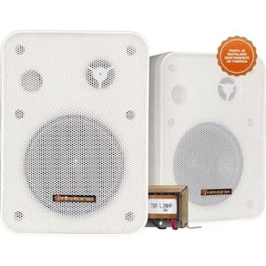 Caixa Acústica C-Trafo 210V(10W)Ambience Line Branca Hayonik