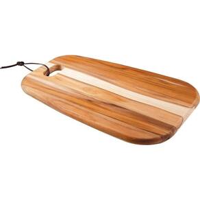 Tábua Para Antepasto Tramontina Provence Em Madeira Teca Fsc 40x27 Cm Tramontina