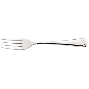 Garfo De Mesa Sevilha Em Aço Inox Acabamento Alto Brilho Com Detalhes Em Alto Relevo No C