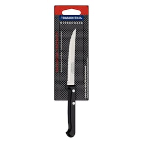 Faca Para Churrasco E Frutas Ultracorte Com Lâmina Em Aço Inox E Cabo De Polipropileno Pr