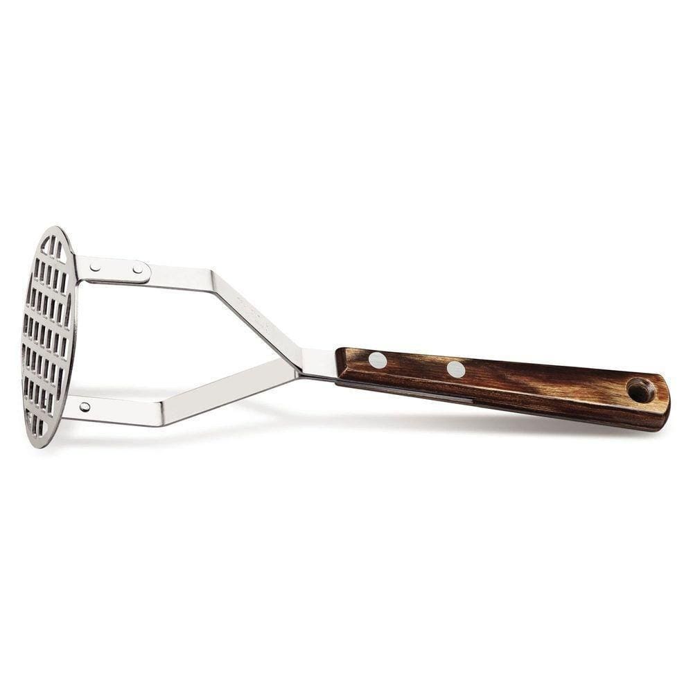 Amassador Para Batatas Polywood Tramontina Em Aço Inox E Madeira Castanho Tramontina