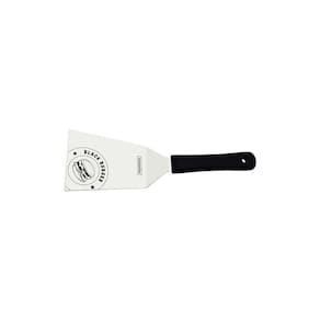 Espátula Tramontina Black Burger Com Lâmina Em Aço Inox E Cabo De Polipropileno Preto 6" Tramontina