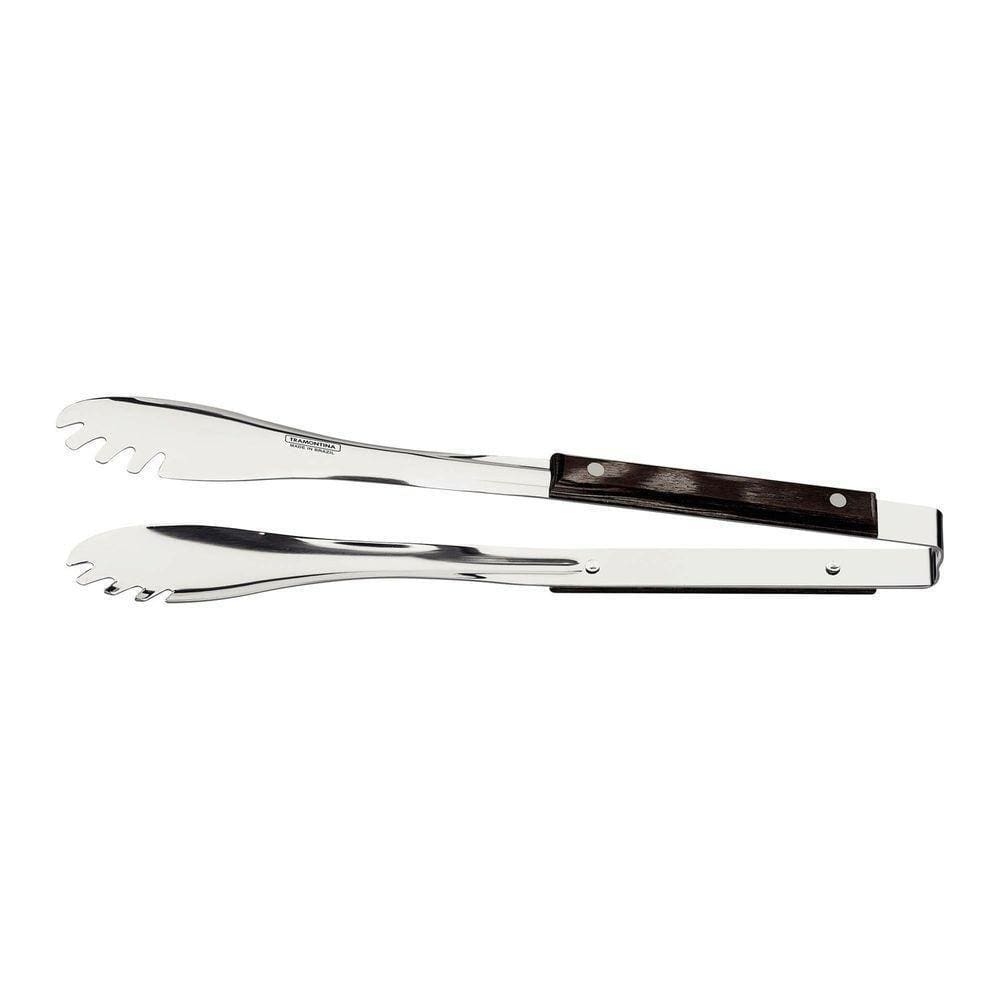 Pegador De Saladas/massas/carne Tramontina Polywood Castanho 36,6cm Tramontina