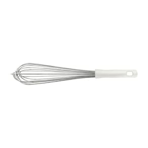 Batedor Manual Tramontina Profissional Em Aço Inox Com Cabo Em Polipropileno Branco 40 Cm Tramontina