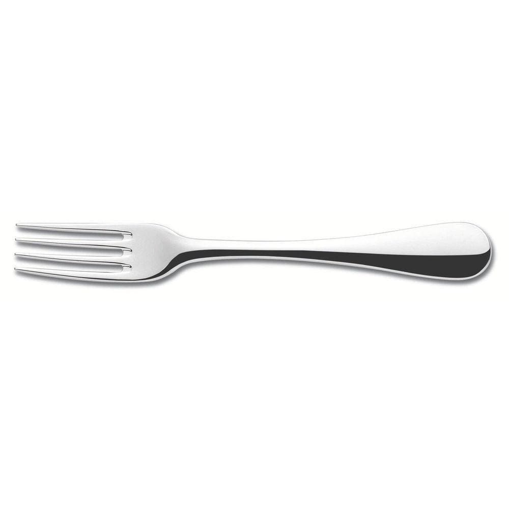 Garfo De Sobremesa Classic Prata Tramontina Em Aço Inox Com Revestimento De Prata Tramontina