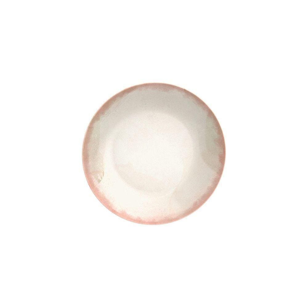 Prato Fundo Tramontina Natur Em Porcelana Decorada 22 Cm Tramontina