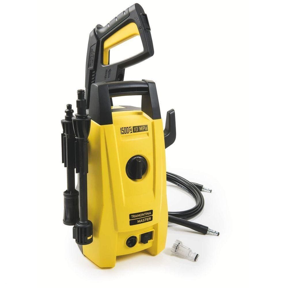 Lavadora De Alta Pressão 1200 W Para Uso Doméstico Com Mangueira Alta Pressão 3 M Jato Re