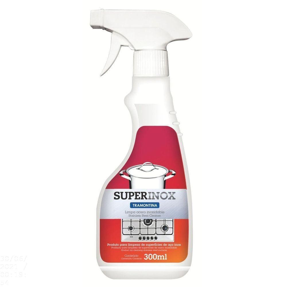 Spray Para Polir E Remover Manchas Tramontina Em Aço Inox 300 Ml Tramontina