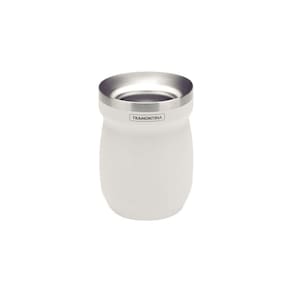 Cuia Térmica Tramontina Branca 240 Ml Tramontina