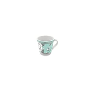 Xícara Café Tramontina Helen Em Porcelana Decorada 70 Ml Tramontina