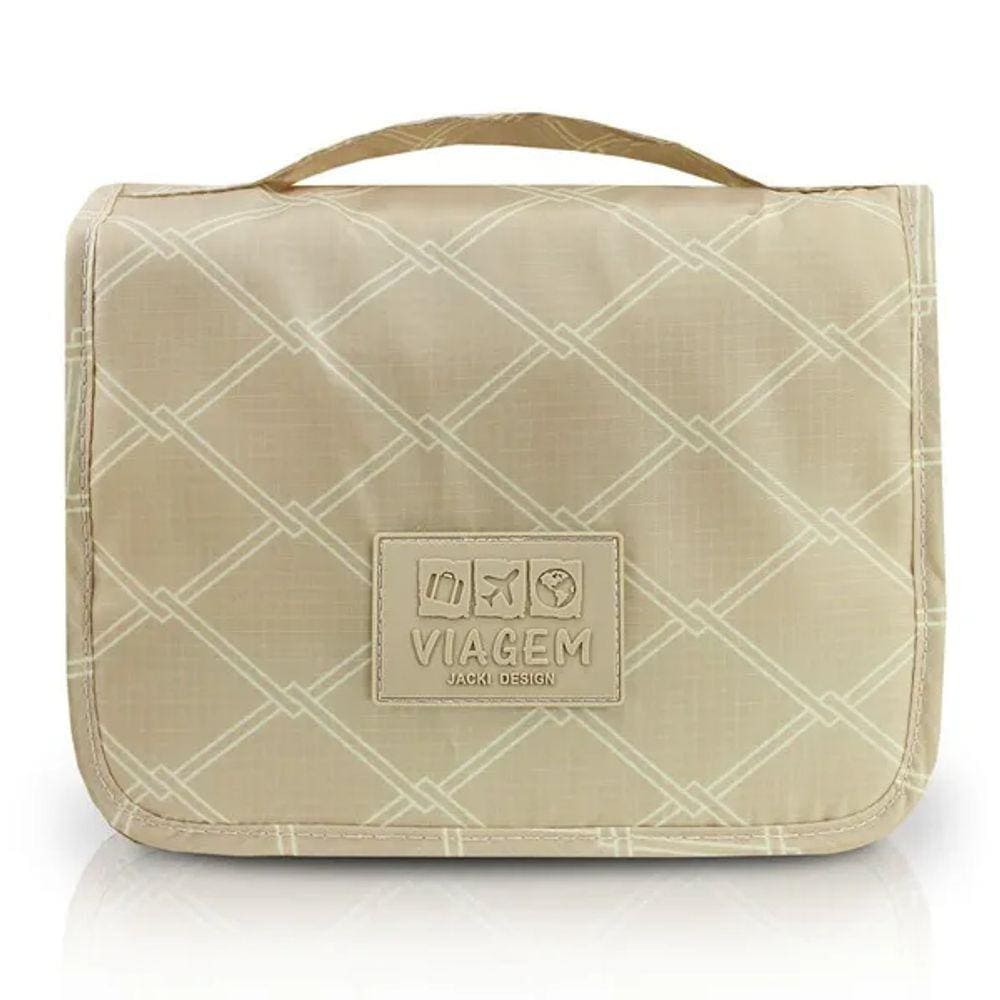 Necessaire Feminina E Masculina Viagem Organiza Mala 3 Em 1