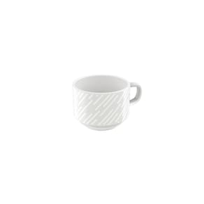 Xícara Chá Tramontina Marie Em Porcelana Decorada 240 Ml Tramontina