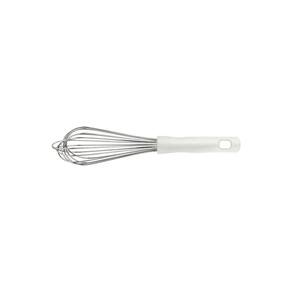 Batedor Manual Tramontina Profissional Em Aço Inox Com Cabo Em Polipropileno Branco 30 Cm Tramontina