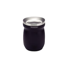 Cuia Térmica Tramontina Preta 240 Ml Tramontina