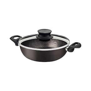 Fritadeira Multiuso Paris Em Alumínio Chumbo 24cm 2,8l Com Antiaderente Starflon Max