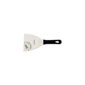 Espátula Tramontina Black Burger Com Lâmina Em Aço Inox E Cabo De Polipropileno Preto 4" Tramontina